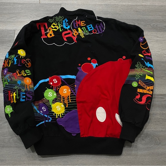 JH DESIGN SKITTLES JACKET 2XL - Picture 2 of 8